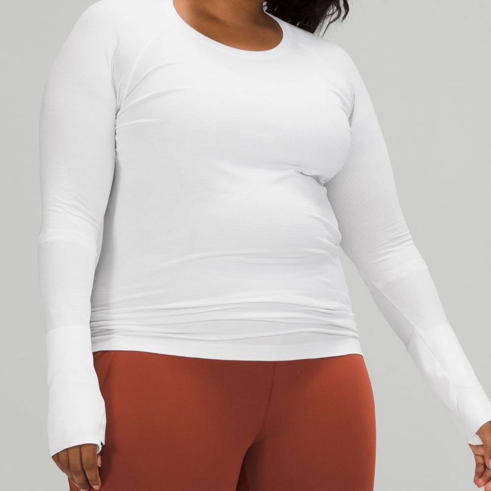 Lululemon Swiflty Long Sleeve UV